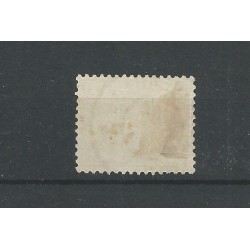 Nederland 44 met "GRAVENHAGE-3 1896" grootrond VFU/gebr  CV 130+ €