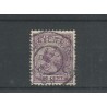 Nederland 42 met "GRAVENHAGE-3 1896" grootrond VFU/gebr  CV 30+ €