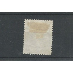 Nederland 42 met "GRAVENHAGE-3 1896" grootrond VFU/gebr  CV 30+ €