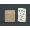 Ned.Indie  1 pos 18   Willem III 1864 VFU/gebr  CV 125 €