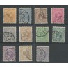 Nederland 34-44 Wilhelmina VFU/gebr  CV 178 €