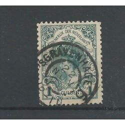 Nederland 49 met "GRAVENHAGE-6 1899"  VFU/gebr  CV 160+ €
