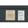 Ned.Indie  1 pos 90   Willem III 1864  briefstukje VFU/gebr  CV 125 €