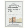 Nederland 104-105PM Opruimingsuitgifte MNH/postfris CV 1175 € Certificaat !!