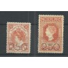 Nederland 104-105PM Opruimingsuitgifte MNH/postfris CV 1175 € Certificaat !!