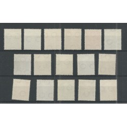 Nederland 518-533 EN FACE MNH/postfris CV 275 € PRACHT !!