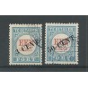 Nederland P27-P28 Type III  VFU/gebr CV 195 € PRACHT !!