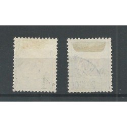 Nederland P27-P28 Type III  VFU/gebr CV 195 € PRACHT !!