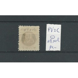 Nederland PV 2C  11,5x11,5  Postpakketverreken  VFU/gebr  CV 90€