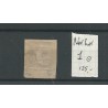 Ned.Indie  1 Willem III 1864   VFU/gebr  CV 125 €