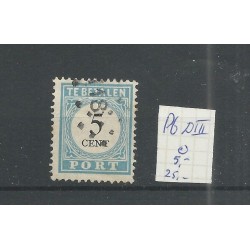 Nederland P6D-III met puntstempel 118  VFU/gebr  CV 30 € PRACHT !!