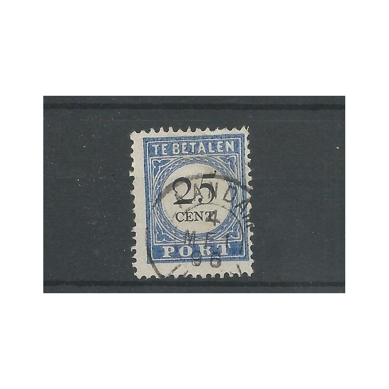 Nederland P26 met "ZAANDAM 1906" kleinrond VFU/gebr CV 10 € PRACHT !! Nederland P26 met "ZAANDAM 1906" kleinrond VFU/gebr CV 10 € PRACHT !!