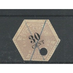 Nederland TG8 Telegram  VFU/gebr CV 28 € PRACHT !!