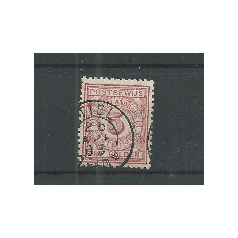 Nederland PW6 Postbewijs "TIEL 1893" VFU/gebr CV 15++ € PRACHT !! Nederland PW6 Postbewijs "TIEL 1893" VFU/gebr CV 15++ € PRACHT !!