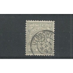 Nederland PW7  Postbewijs  "UTRECHT 1899" VFU/gebr CV 40++ € PRACHT !!