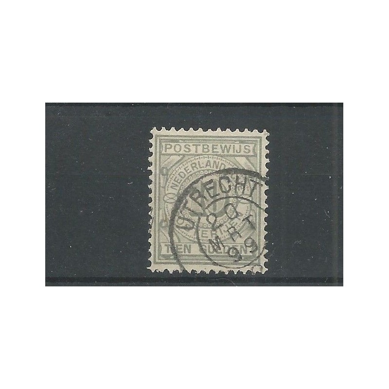 Nederland PW7 Postbewijs "UTRECHT 1899" VFU/gebr CV 40++ € PRACHT !! Nederland PW7 Postbewijs "UTRECHT 1899" VFU/gebr CV 40++ € PRACHT !!