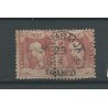 Ned.Indie  2 pos 32-33 paartje "SOERABAJA 1870" VFU/gebr  CV 850 €