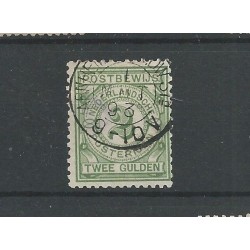 Nederland PW3  Postbewijs  "ARNHEM-DREIK:DW:STR 1893" VFU/gebr CV 90++ € PRACHT !!