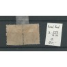 Ned.Indie  2 pos 32-33 paartje "SOERABAJA 1870" VFU/gebr  CV 850 €