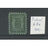 Finland 6Bz  Wapen 1866  VFU/gebr CV 320 €