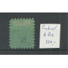 Finland 6Bz  Wapen 1866  VFU/gebr CV 320 €