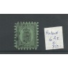 Finland 6Az  Wapen 1866  VFU/gebr CV 750 €