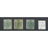 Finland 14Ay a-c  Wapen 1875  VFU/gebr CV 265 €