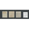 Finland 14Ay a-c  Wapen 1875  VFU/gebr CV 265 €