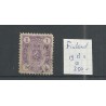Finland 19Bx  Wapen 1875  VFU/gebr CV 250 €