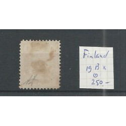 Finland 19Bx  Wapen 1875  VFU/gebr CV 250 €