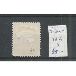 Finland 33A  Wapen 1889  VFU/gebr CV 65 €