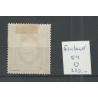 Finland  54  Russisches Wappen 1901  VFU/gebr CV  220 €