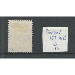 Finland  137WB   Wappen 1927/29  VFU/gebr CV 190 €