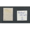 Finland  137WB   Wappen 1927/29  VFU/gebr CV 190 €