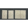 Suriname 22, 22a en paartje 22/22a VFUgebr CV 45 € PRACHT !!