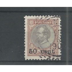 Suriname 39 Hulpuitgifte VFUgebr CV 40 € PRACHT !!