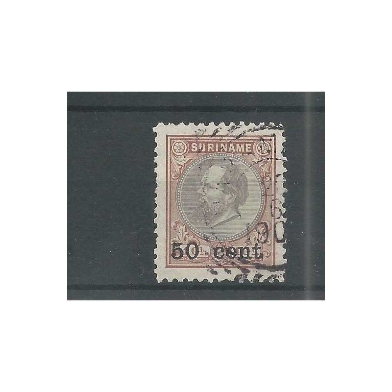 Suriname 39 Hulpuitgifte VFUgebr CV 40 € PRACHT !! Suriname 39 Hulpuitgifte VFUgebr CV 40 € PRACHT !!