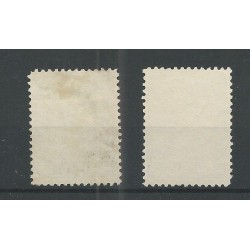 Suriname 56-57 Wilhelmina  VFUgebr CV 95 € PRACHT !!