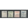 Suriname 65-68 Hulpuitgifte   VFU/gebr CV 25 € PRACHT !!