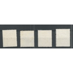 Suriname 65-68 Hulpuitgifte   VFU/gebr CV 25 € PRACHT !!