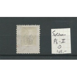 Suriname PORT P6  Type II  VFU/gebr  CV  105 €
