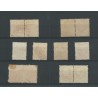 Nederland  5 PAARTJES (4x) en 4 zegels   VFU/gebr  CV 160 €