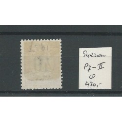 Suriname PORT P7  Type II  VFU/gebr  CV  470 €