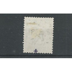 Curacao P4-III  Port 1881 puntstempel 5  VFU/gebr CV 275 € PRACHT !!