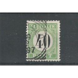 Curacao P9-III  Port 1881   VFU/gebr CV 15 € PRACHT !!