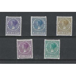 Nederland R66-R70 Hoekroltanding MNH/postfris CV 230 € PRACHT !!