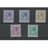 Nederland R66-R70 Hoekroltanding MNH/postfris CV 230 € PRACHT !!