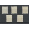 Nederland R66-R70 Hoekroltanding MNH/postfris CV 230 € PRACHT !!