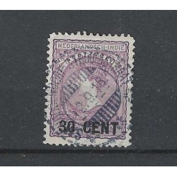 Ned. Indie 141A  Nooduitgifte VFU/gebr CV 165 € PRACHT !!