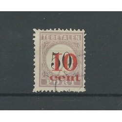 Suriname PORT P16  Type II   VFU/gebr  CV  175 €